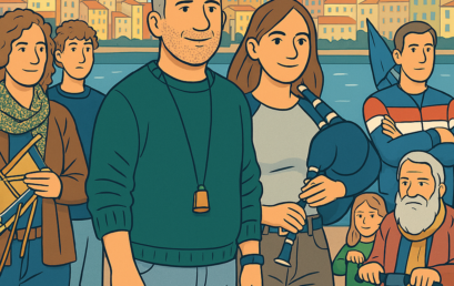 Nuestra salida al cine: descubriendo Rondallas en pantalla grande