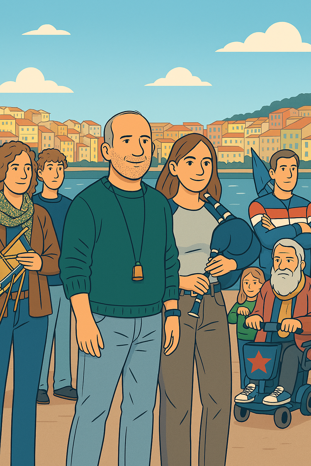 Nuestra salida al cine: descubriendo Rondallas en pantalla grande Nuestra salida al cine: descubriendo Rondallas en pantalla grande