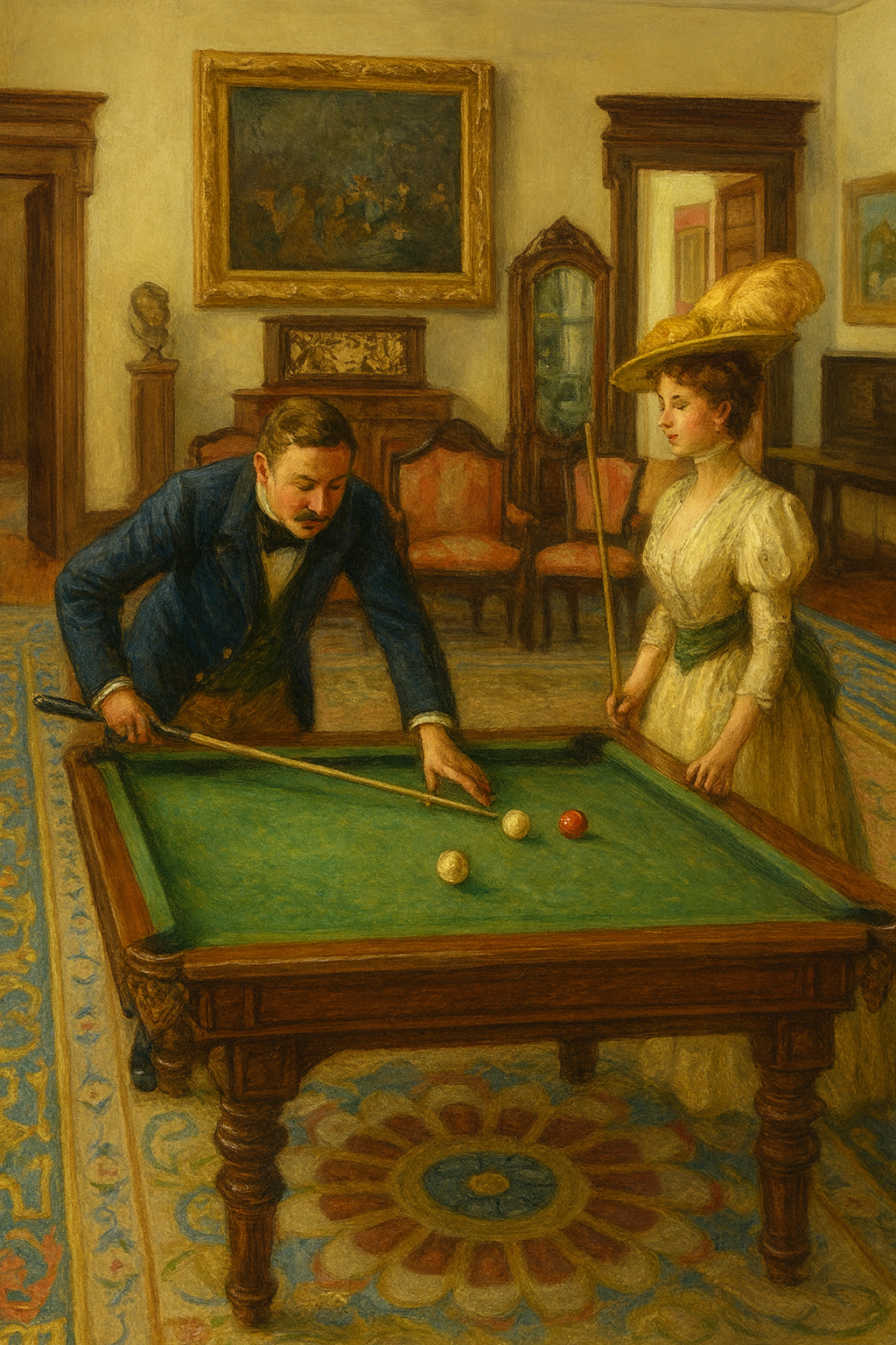 Exposición “Los últimos marqueses. Historia del Pazo de Castrelos, 1896–1934” Exposición “Los últimos marqueses. Historia del Pazo de Castrelos, 1896–1934”