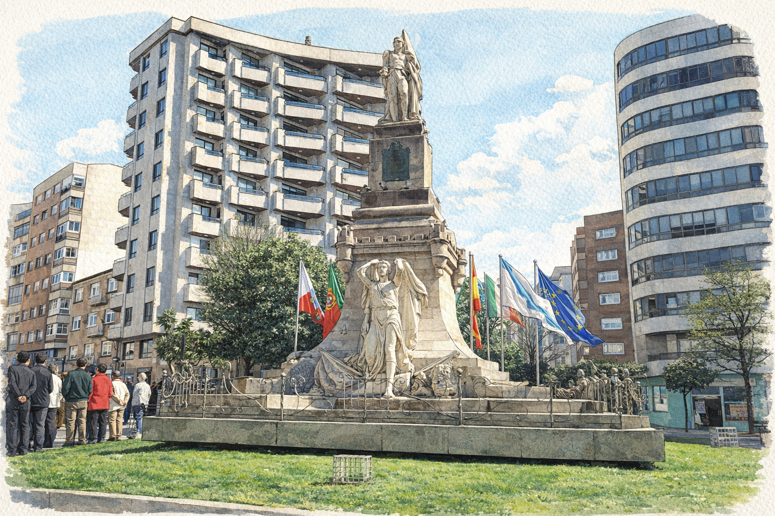 Vigo en 1809 por un día: español en la Reconquista